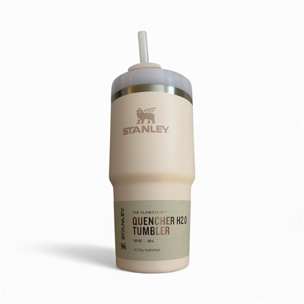 Stanley 20 oz H2.0 tumbler rose quartz